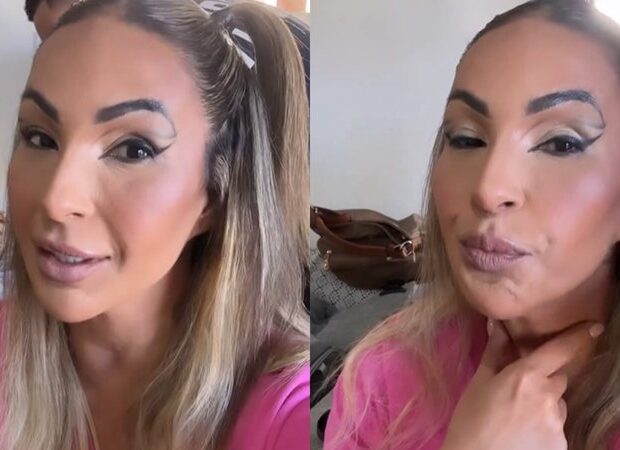 valesca popozuda se revolta com criticas apos surgir irreconhecivel widelg