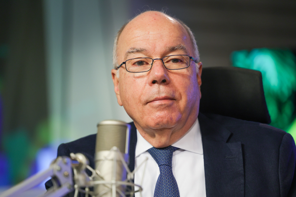 bom dia ministro mauro vieira