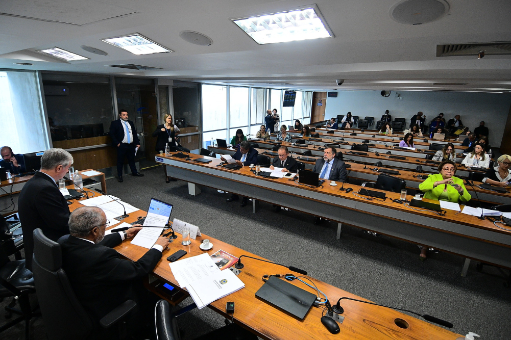 comissão de direitos humanos e legislação participativa (cdh) realiza reunião com 12 itens. (1)