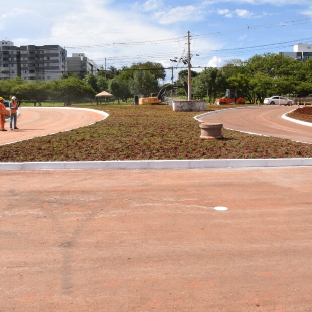 novo acesso da epig ao parque da cidade será liberado nesta quinta feira (28)