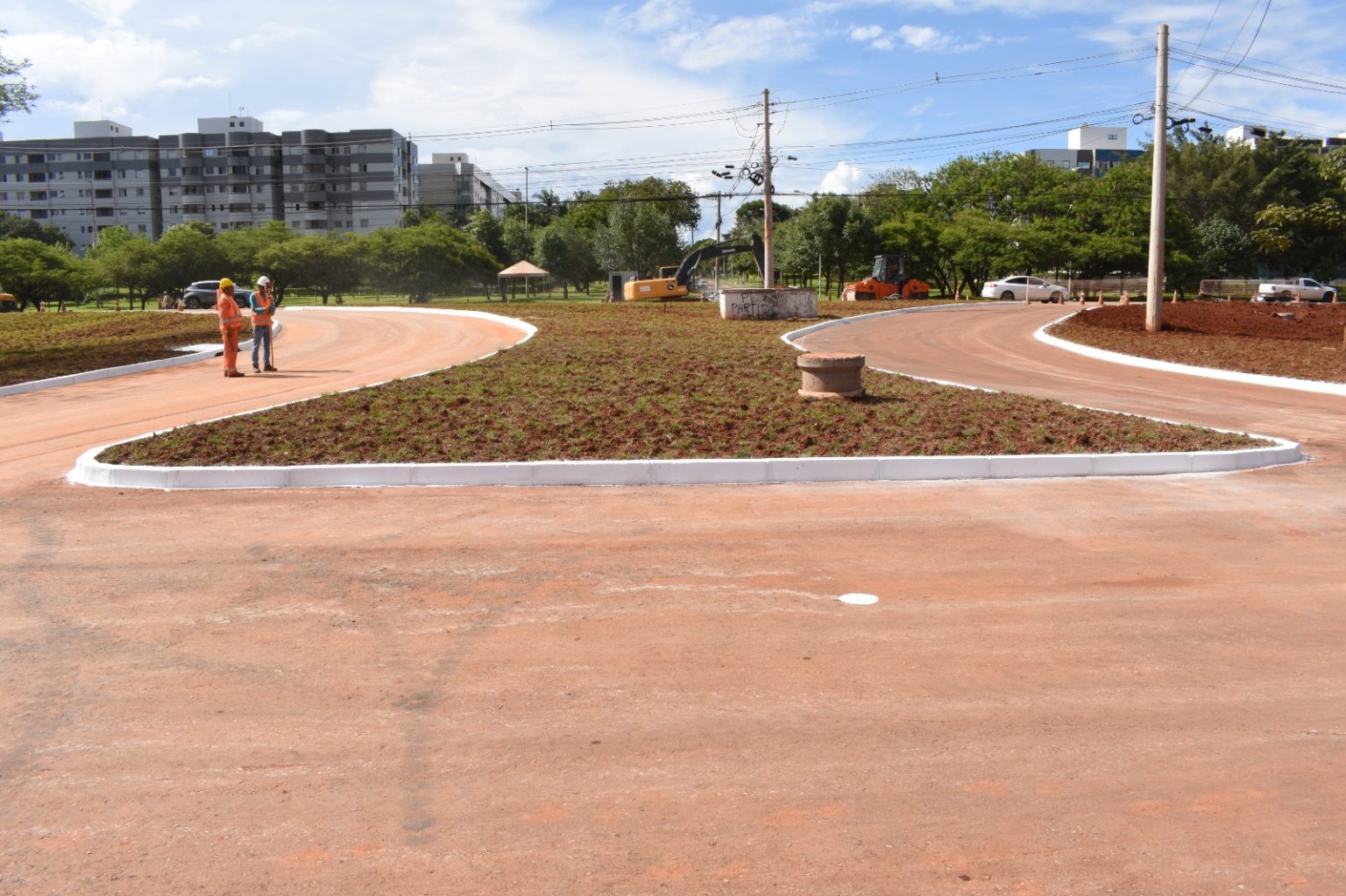 novo acesso da epig ao parque da cidade será liberado nesta quinta feira (28)
