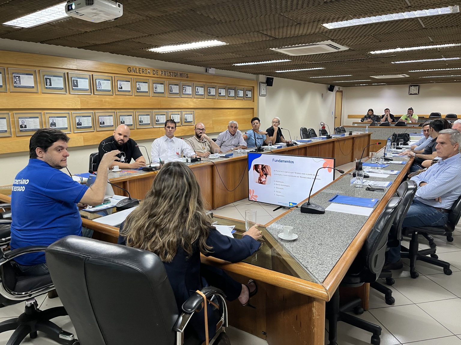 texto final do plano distrital da família é apresentado em encontro