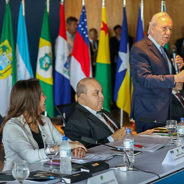 ibaneis encontro governadores