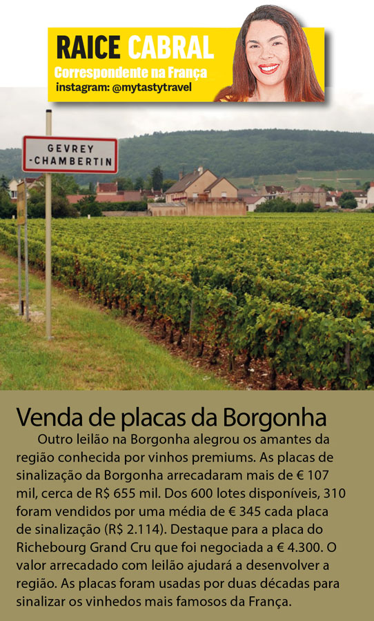 venda de placas da borgonha
