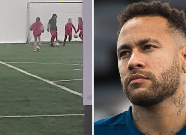 suposta filha de neymar jr choca ao aparecer em aulas de futebol entenda widelg