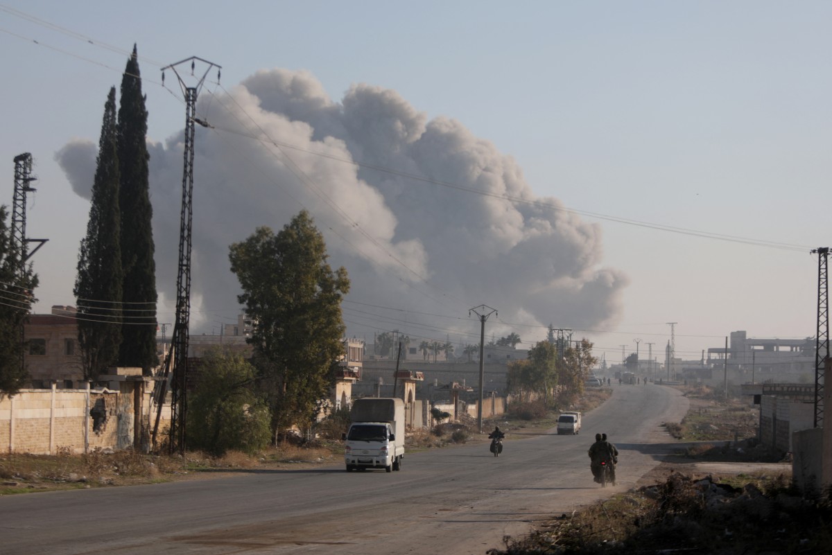 syria conflict jihadist