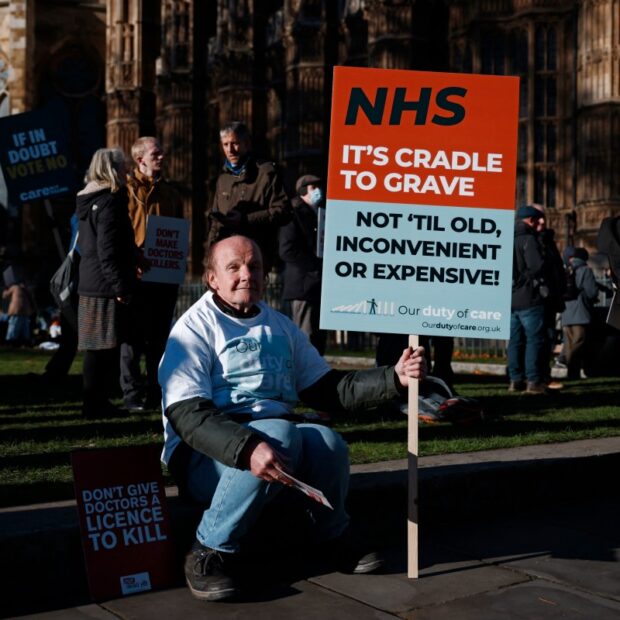 britain politics parliament euthanasia
