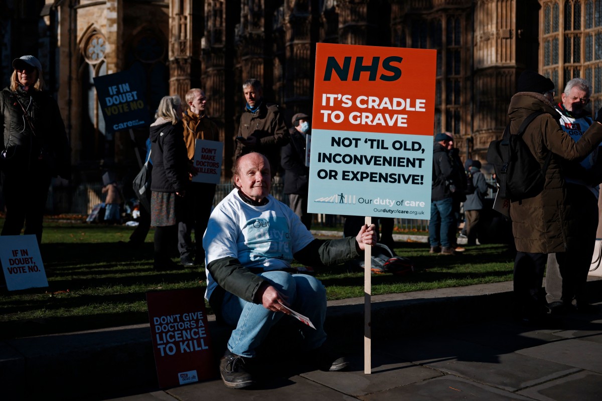 britain politics parliament euthanasia