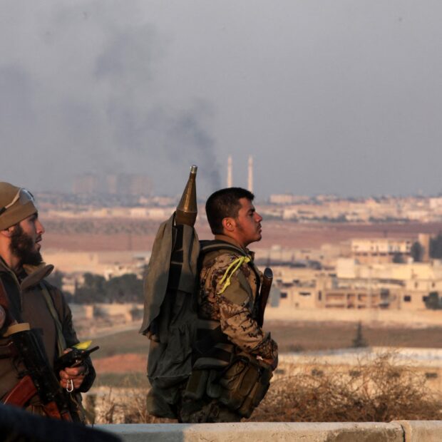 syria conflict jihadist