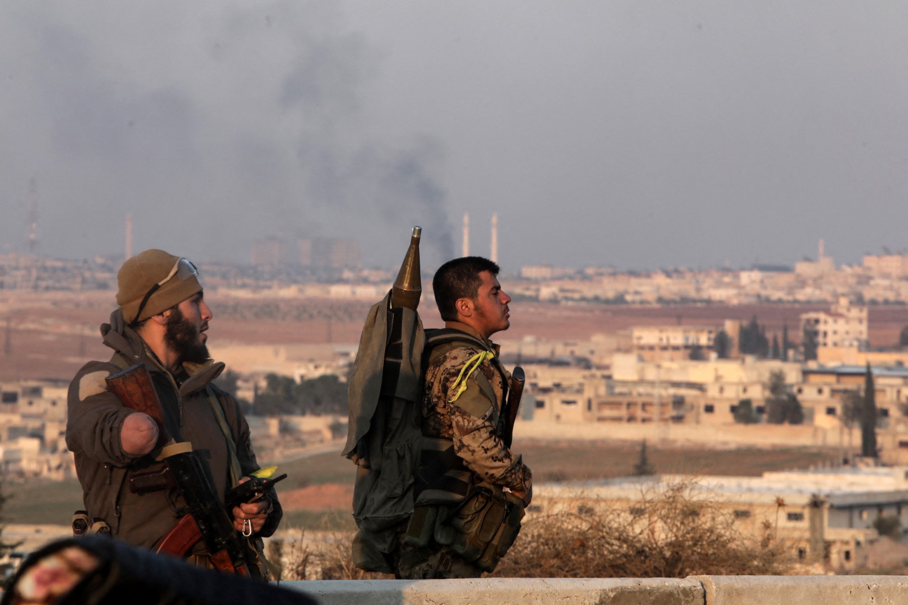 syria conflict jihadist
