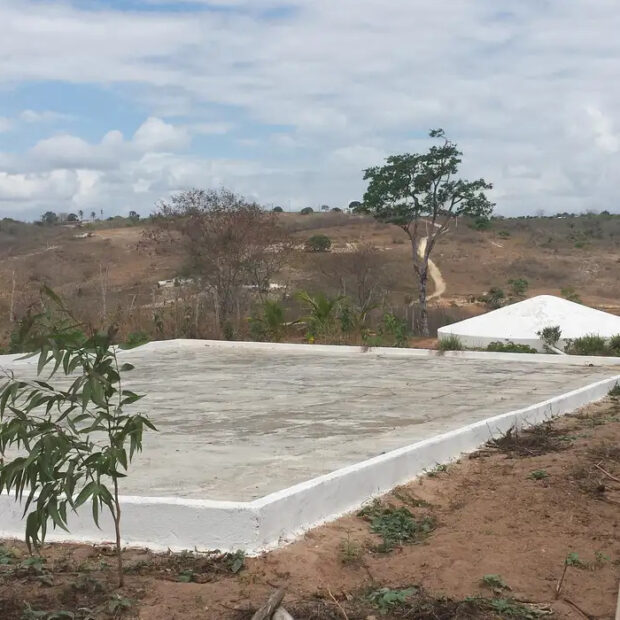 cisterna construida na regiao do semiarido foto camila bohem agencia brasil