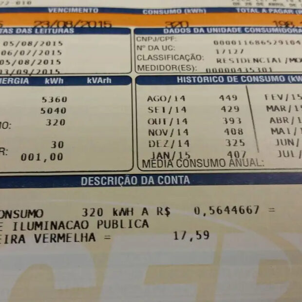 conta de energia