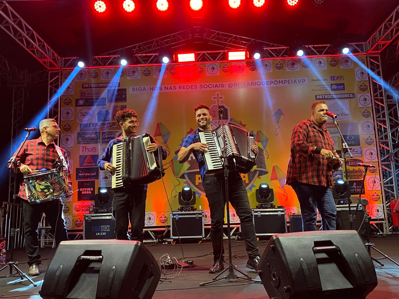 Grupo Collo de Mainha. Crédito: acervo da banda