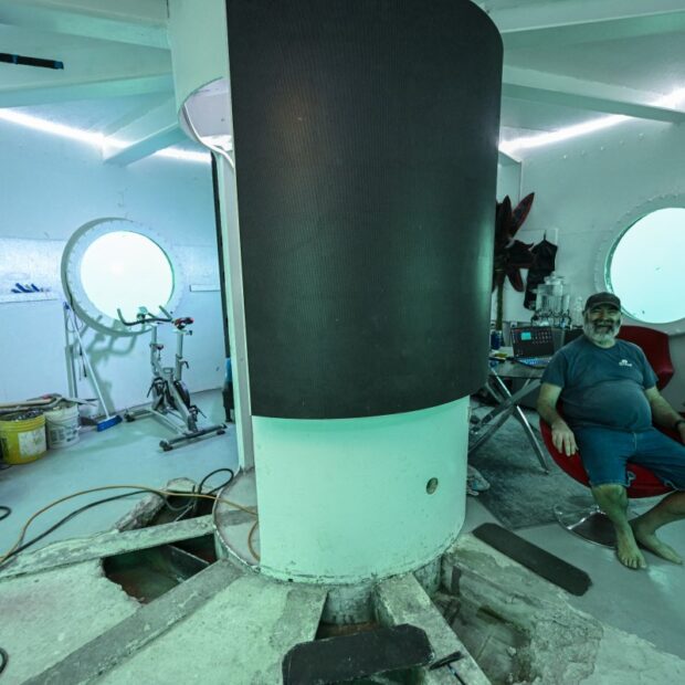 panama science underwater world record