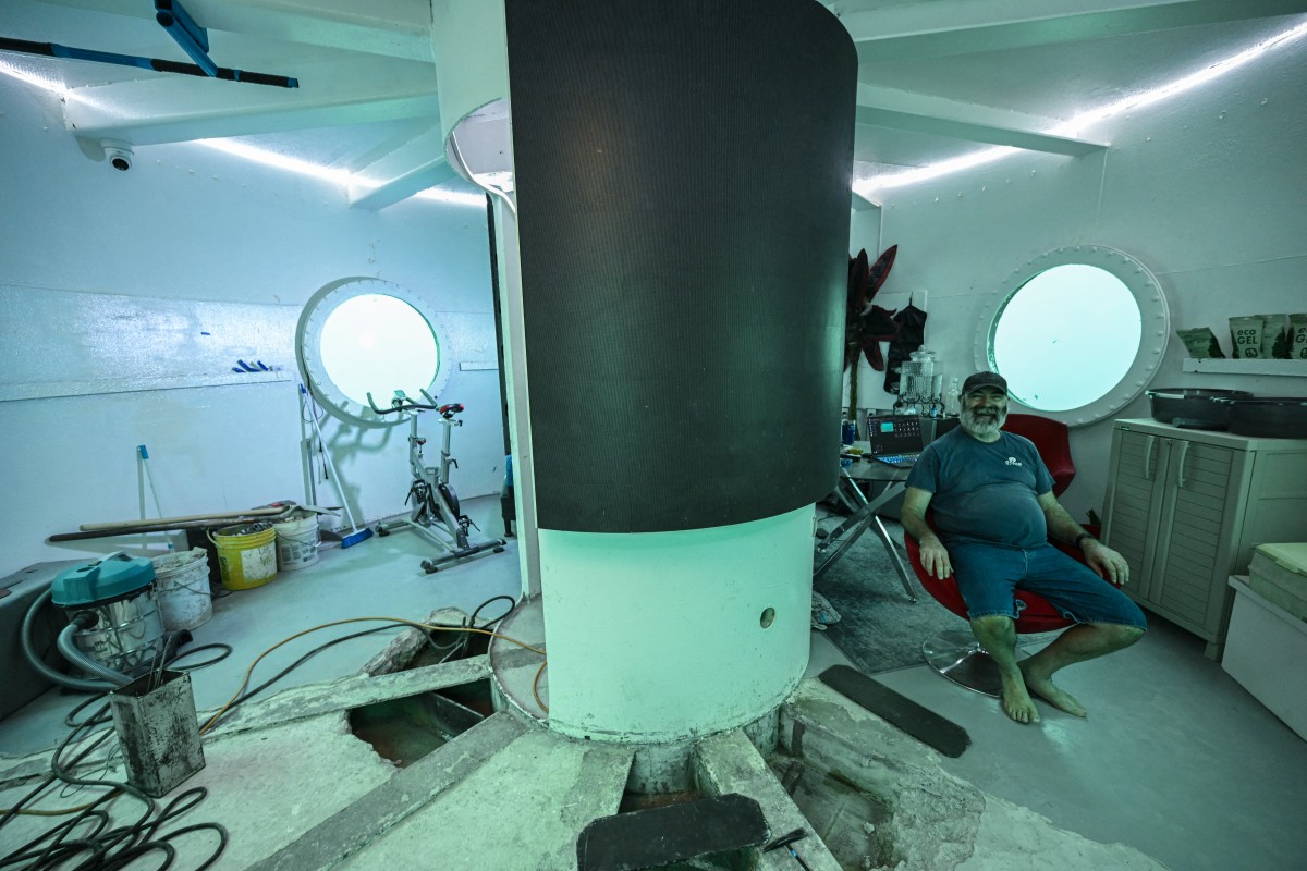 panama science underwater world record