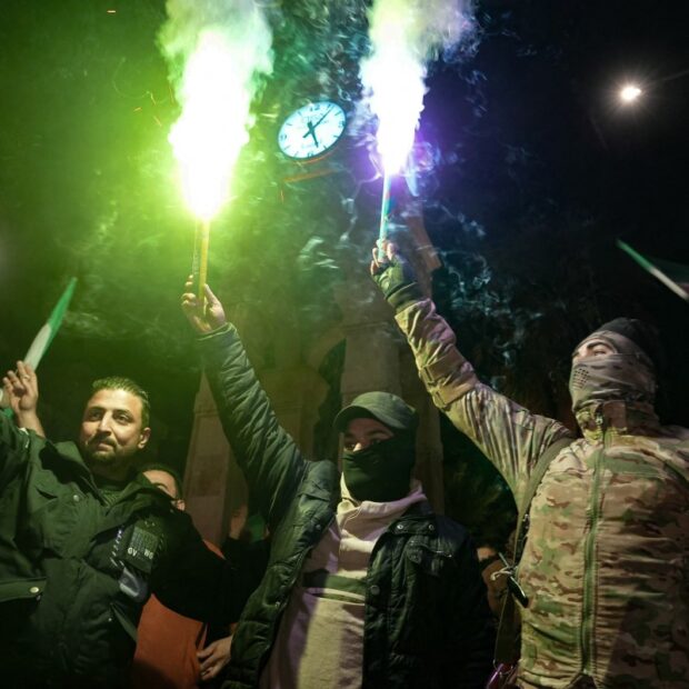 syria conflict jihadists