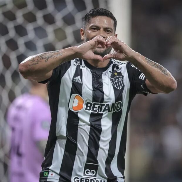 O jogador é uma das principais armas do time mineiro para a final da Libertadores 2024.
