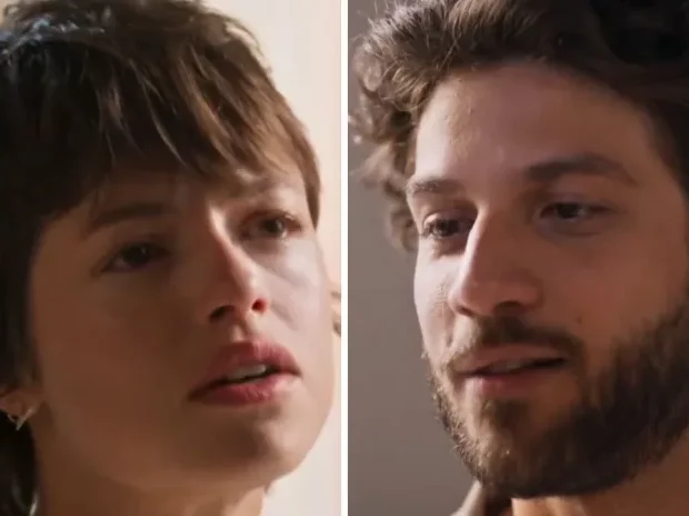 Luma será pega tentando ajudar Rudá a provar sua inocência no assassinato de Molina