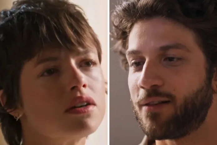 Luma será pega tentando ajudar Rudá a provar sua inocência no assassinato de Molina