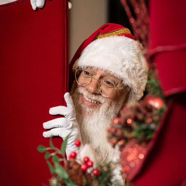 Papai Noel no Boulevard Shopping. Foto: Telmo Ximenes Fotografia
