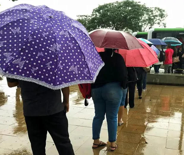 chuva df
