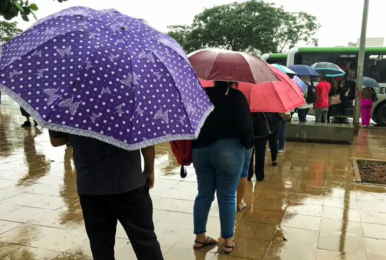 chuva df
