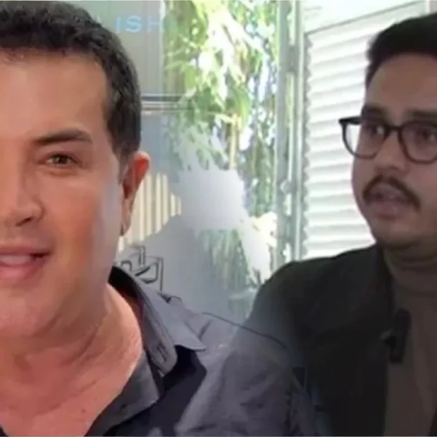 Felipe Barbosa afirma que está há dois anos sem falar com o pai, que aparentemente tem problemas com bebidas alcoólicas.