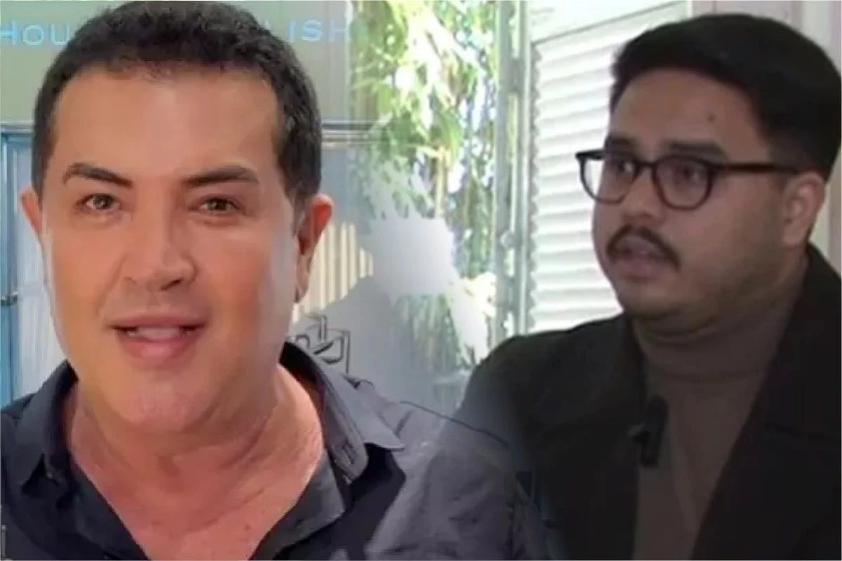 Felipe Barbosa afirma que está há dois anos sem falar com o pai, que aparentemente tem problemas com bebidas alcoólicas.