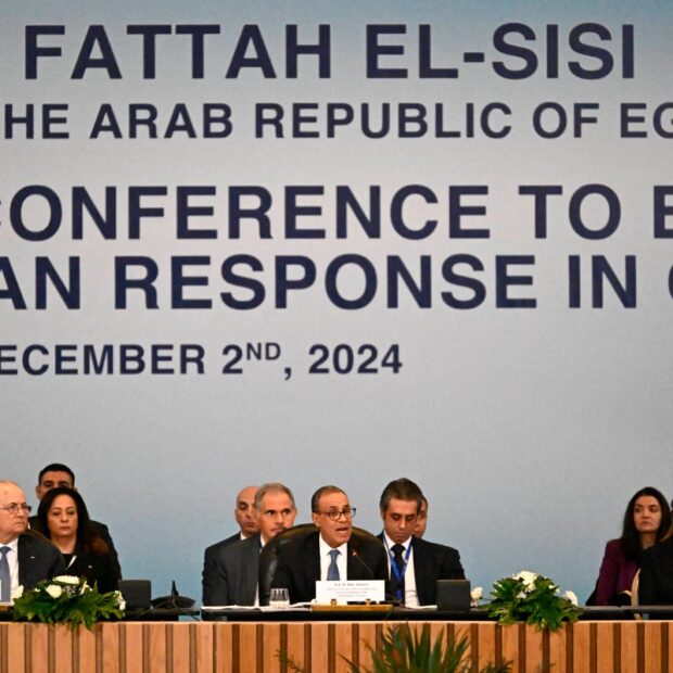 egypt palestinian israel conflict un aid
