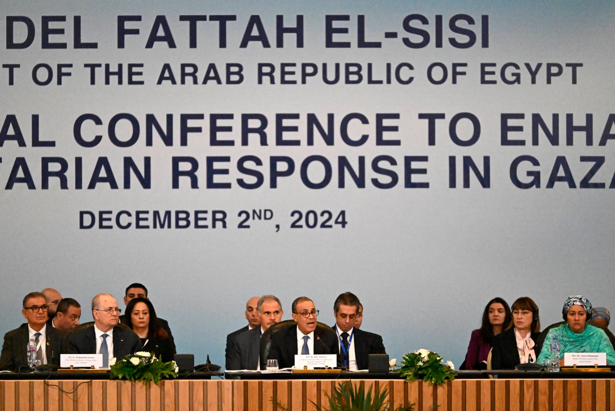 egypt palestinian israel conflict un aid