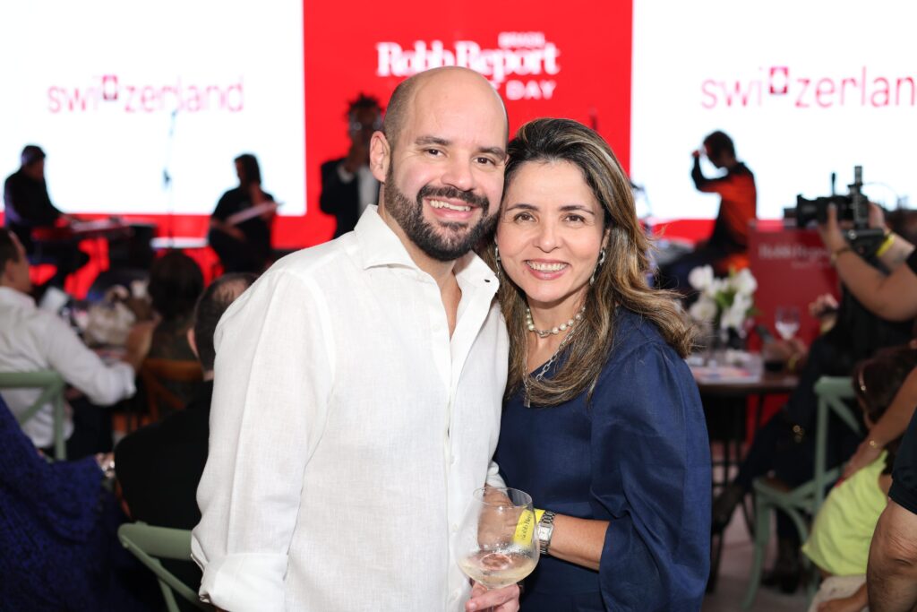 ceo da inspirali guilherme soares e sua esposa patricia