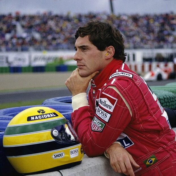 ayrton senna 1