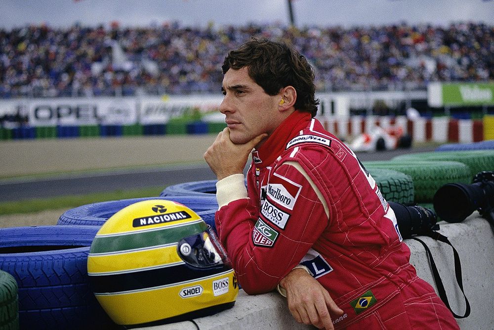 ayrton senna 1