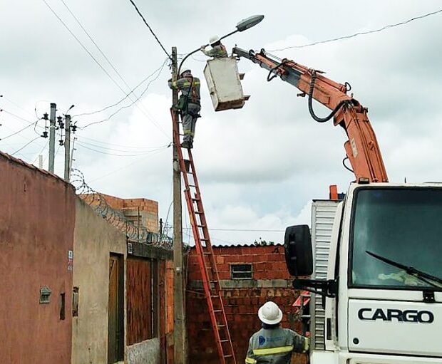 lampadas energia