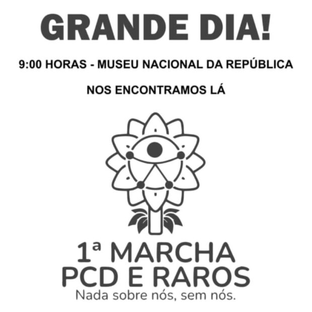 pcds e raros