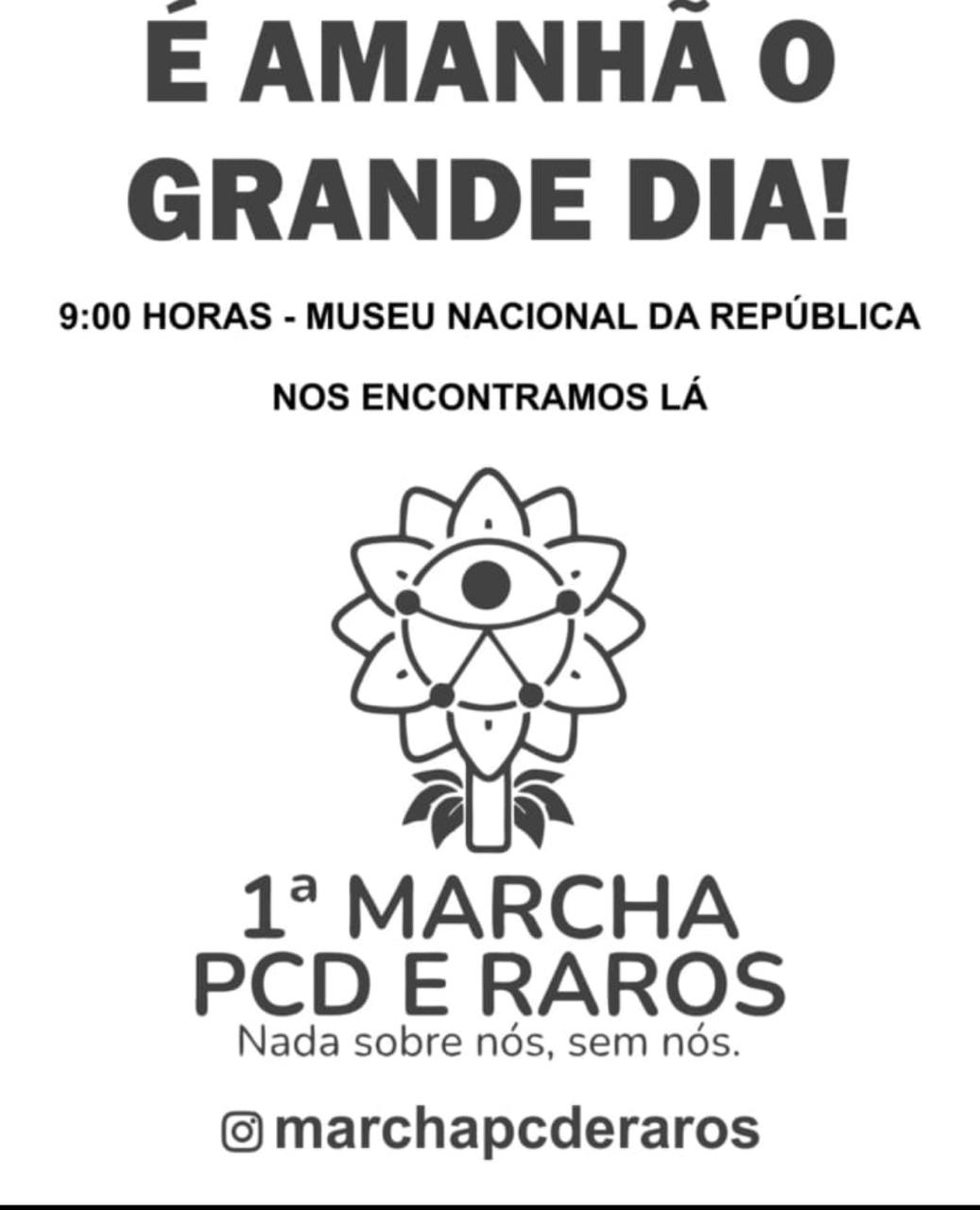 pcds e raros