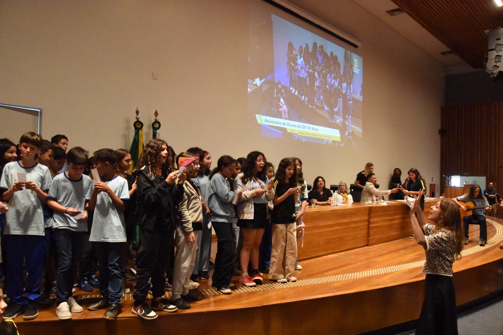 50 anos do cef 102 norte