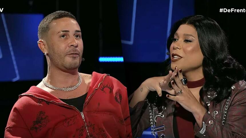 Em entrevistas, o influenciador afirmou que, apesar de não ser mais próximo da cantora, ela segue sendo uma de suas maiores referências do mundo.