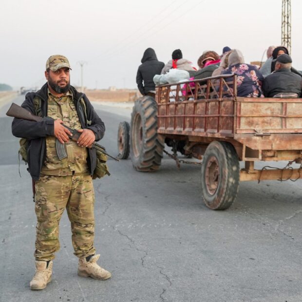 syria conflict kurds