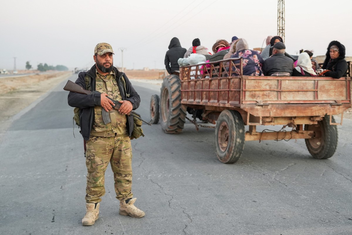 syria conflict kurds