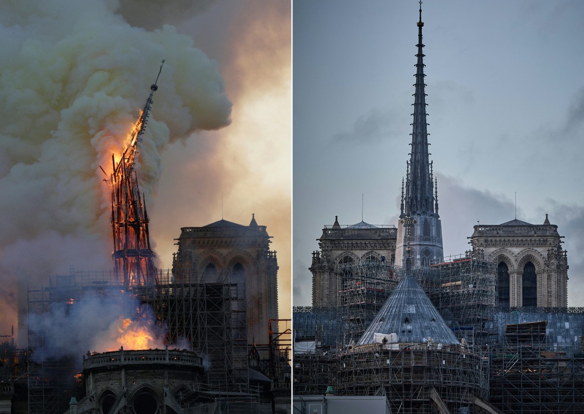 combo france religion heritage monument notre dame
