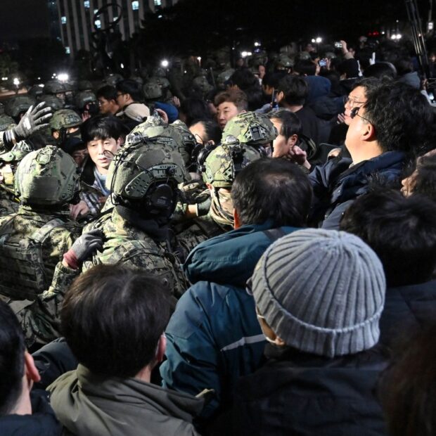 skorea politics conflict