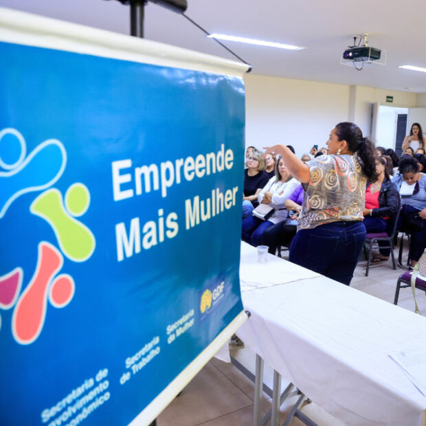 empreendedorismo feminino é tema de seminário na casa da mulher brasileira