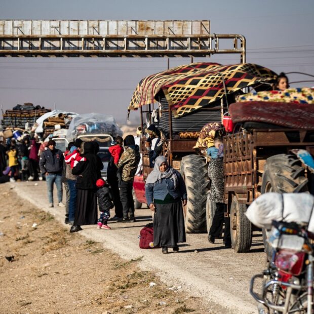 syria conflict kurds