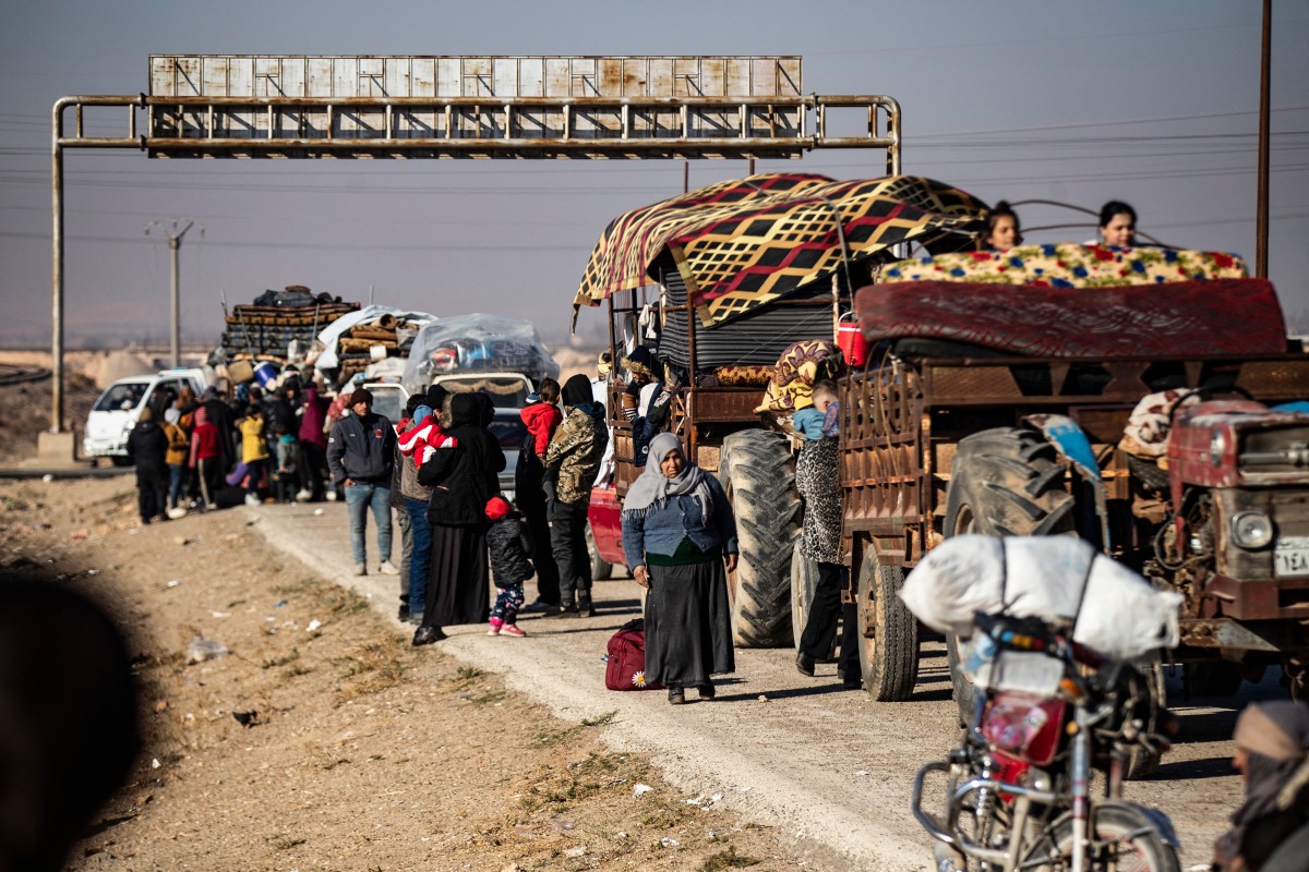 syria conflict kurds