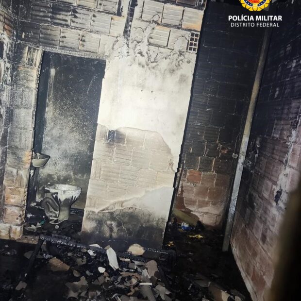 ex incendeia casa ex mulher