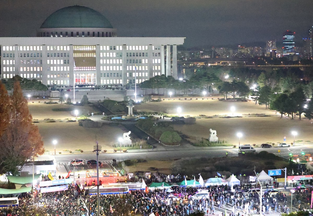 skorea politics