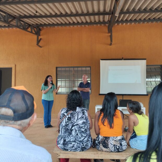 projeto produtor de Água no pipiripau assina 18 novos contratos com produtores