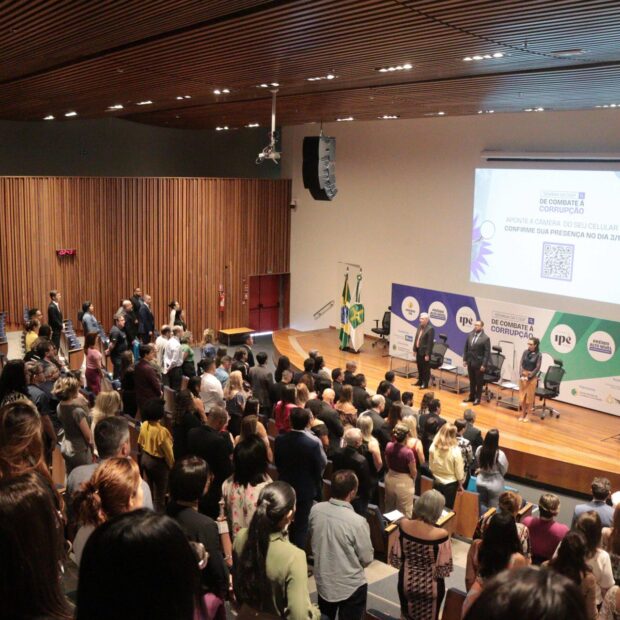 palestra sobre ética e integridade