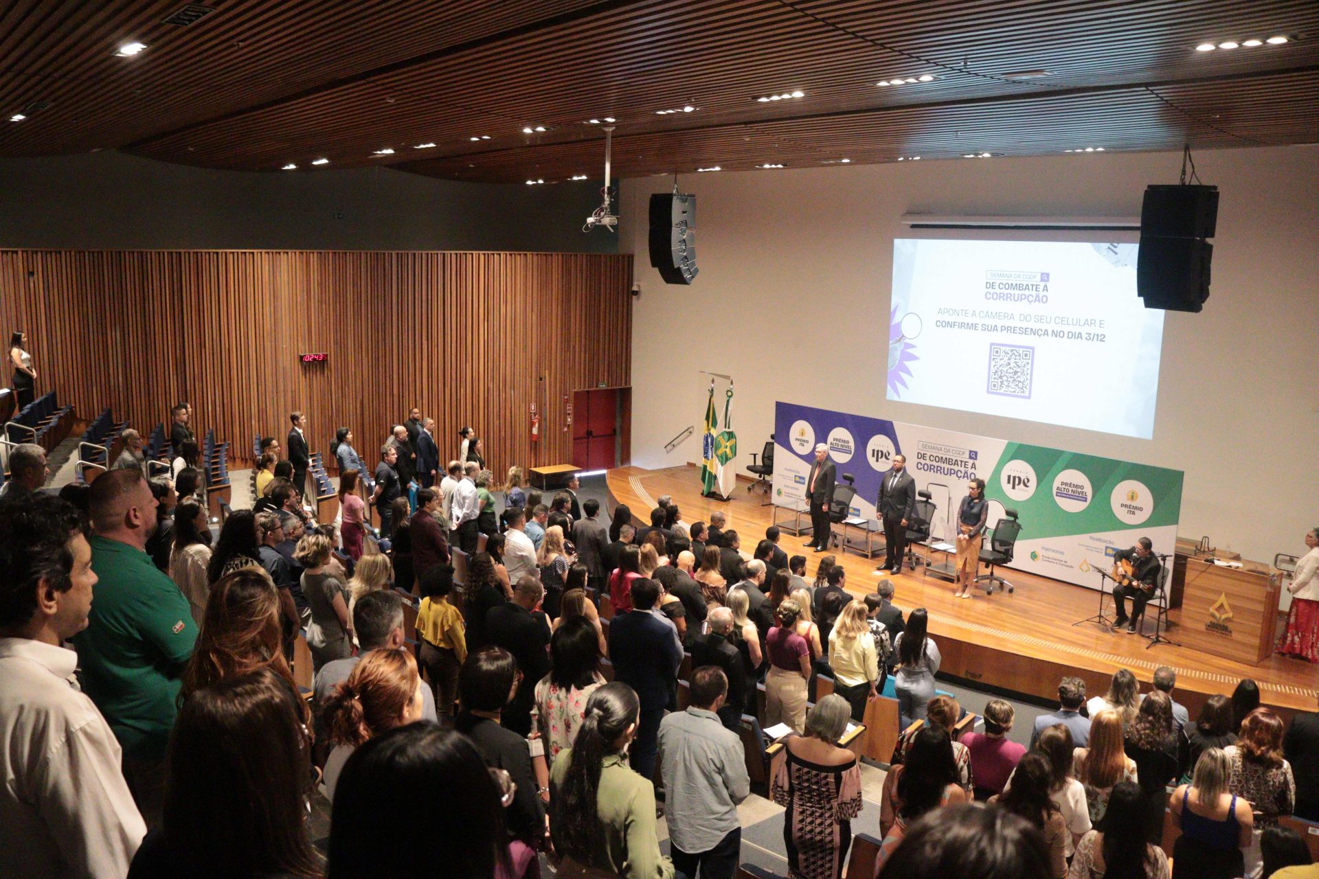 palestra sobre ética e integridade